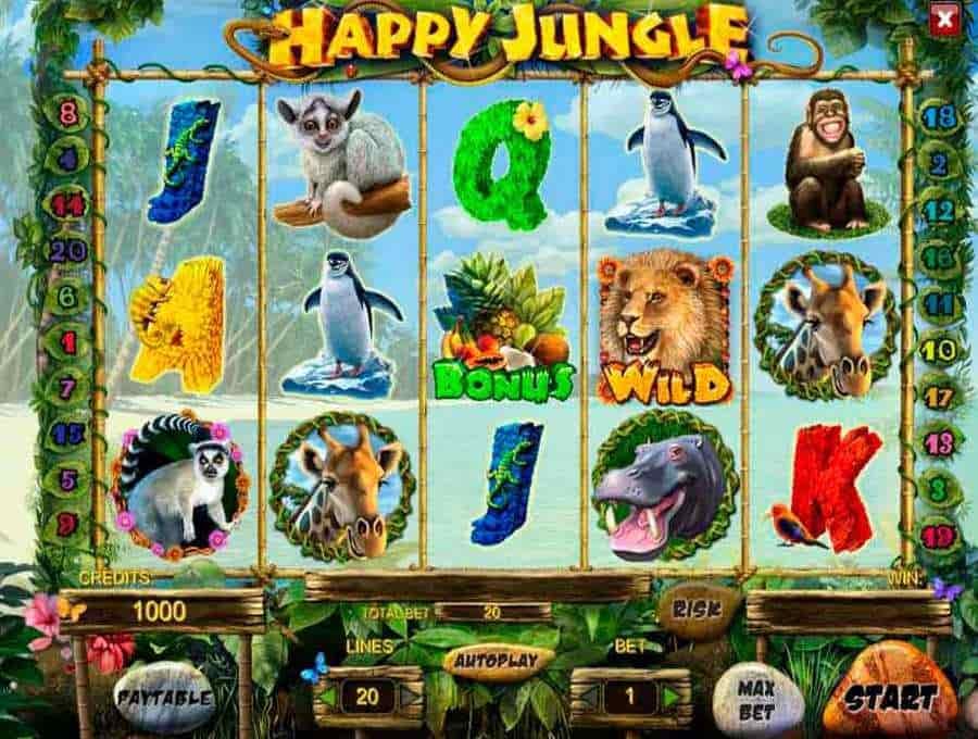Happy Jungle