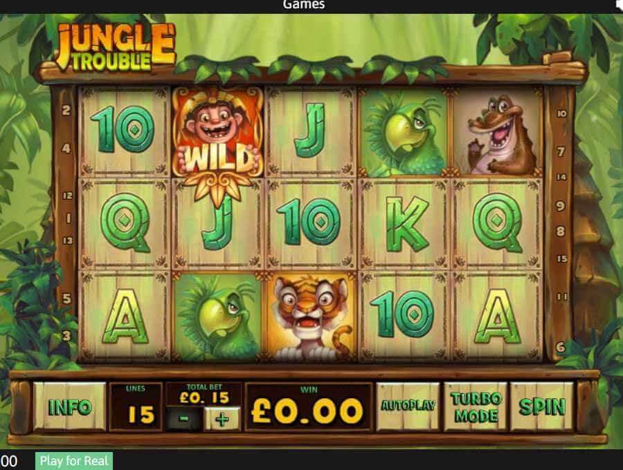 Jungle Trouble